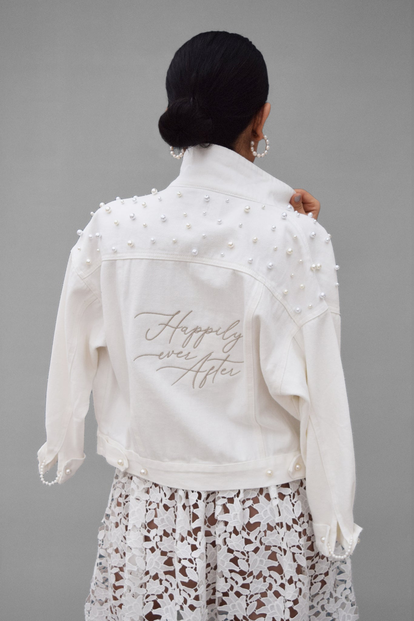 Luxe Happily Ever After Jacket