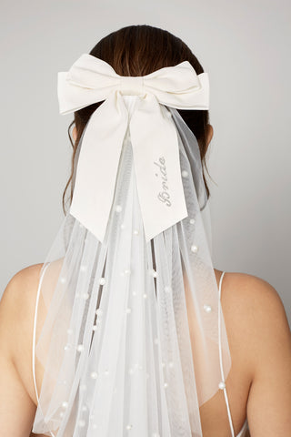 Personalised Velvet Bows