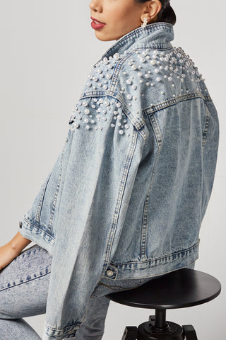 Go The Extra Mile Denim Jacket