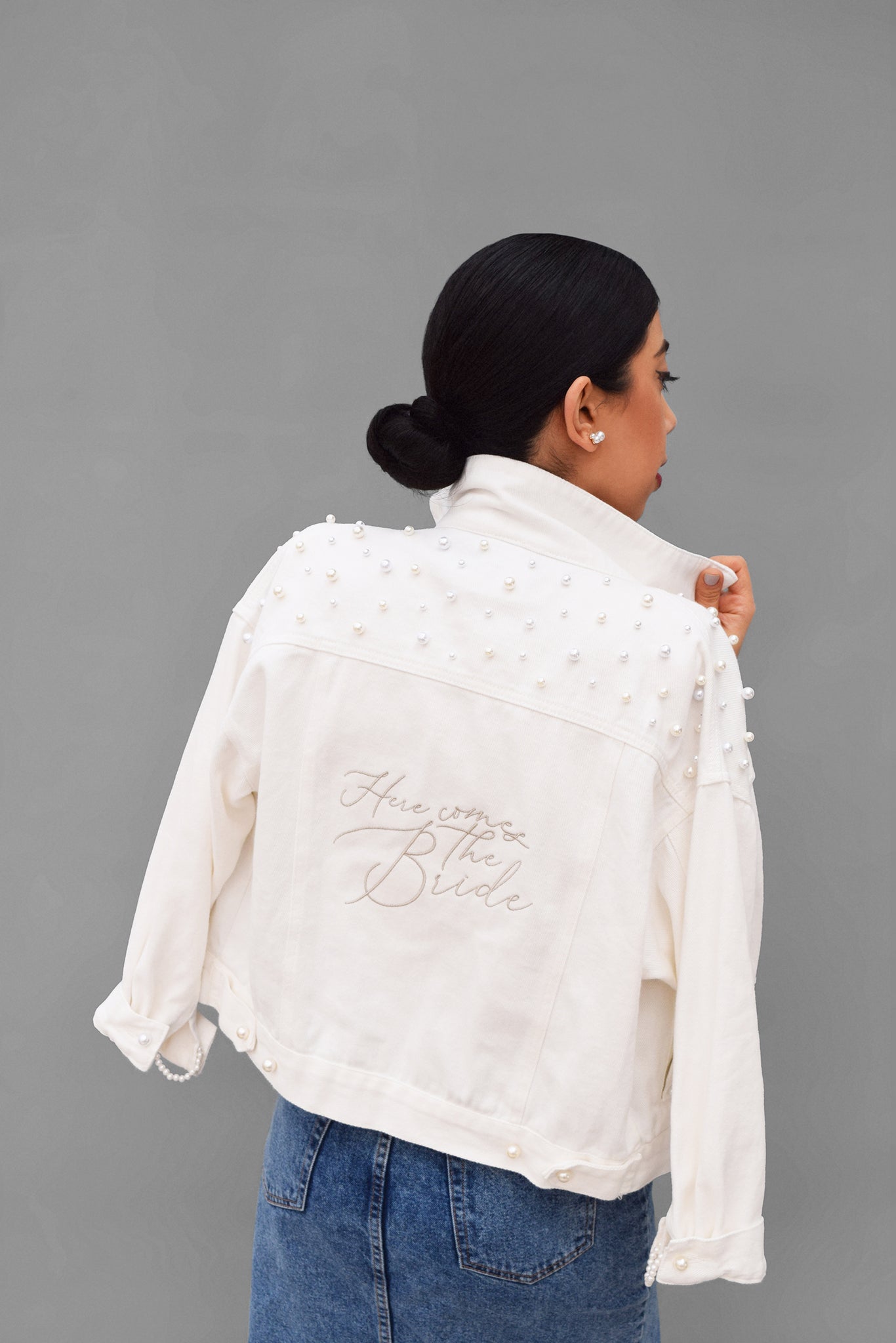 Luxe Here Comes The Bride Jacket