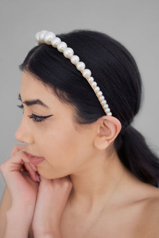 Queen of Pearls Headbands